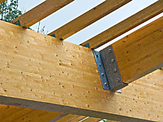 Timber carcassing - timber_glulam_beams