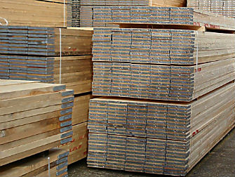 Timber carcassing - timber_scaffolding