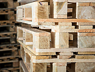 Timber palletwood - timber_barriers